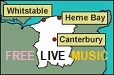 live music, local venues